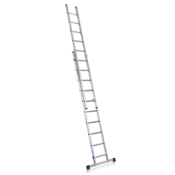 Verkeerd spade Klagen Zarges EN131 Aluminium 2 & 3 Part Extension Ladders | Metal Fabrication  Supplies