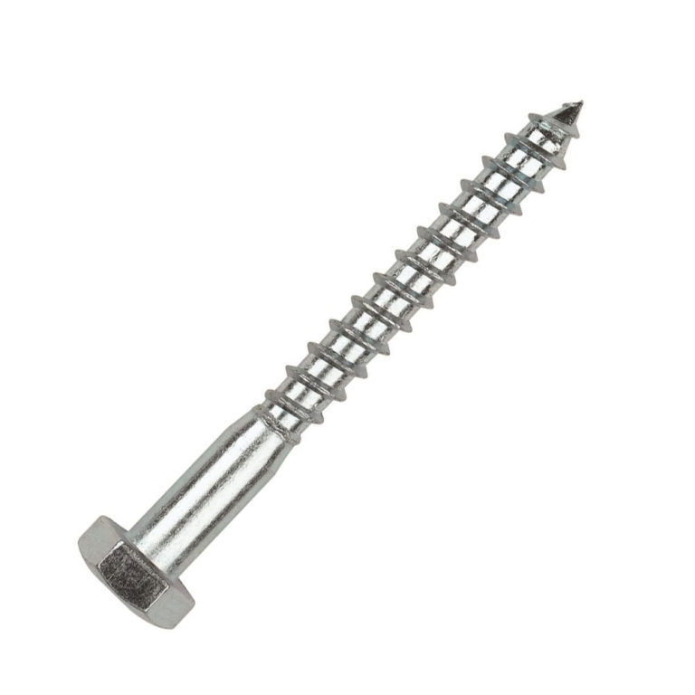 Heavy Duty Hex Head Coach Screws Metal Fabrication Supplies