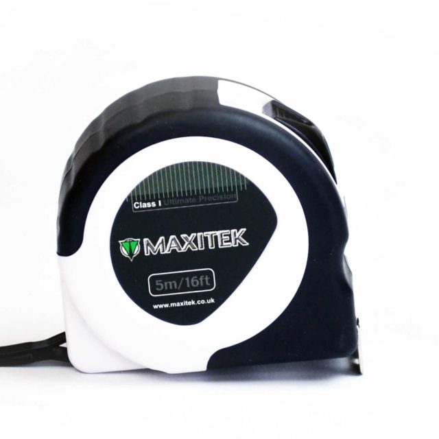 Maxitek 5m/16ft Class 1 Professional Tape Measure Metal Fabrication