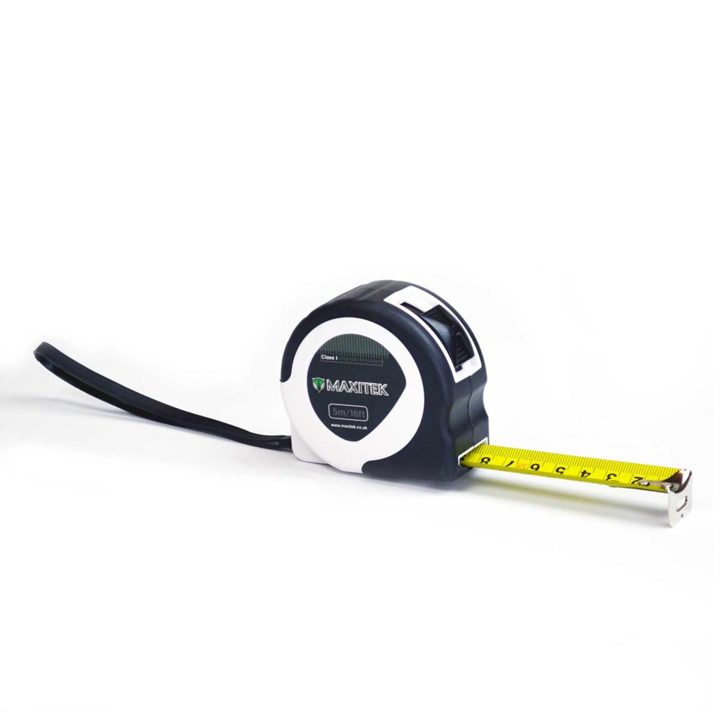 Maxitek 5m/16ft Class 1 Professional Tape Measure Metal Fabrication