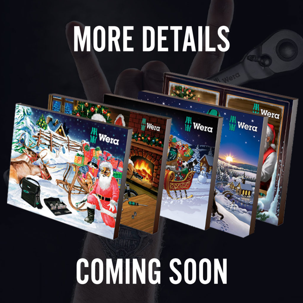 Wera 2023 Advent Calendar Metal Fabrication Supplies