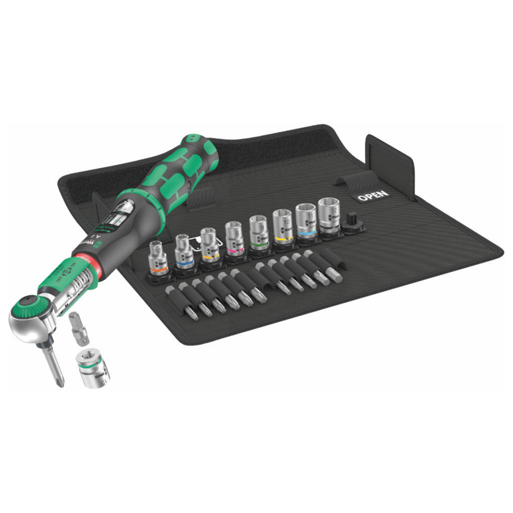 Wera 23pce 1/4" SafeTorque Wrench Set 2 12Nm Metal Fabrication