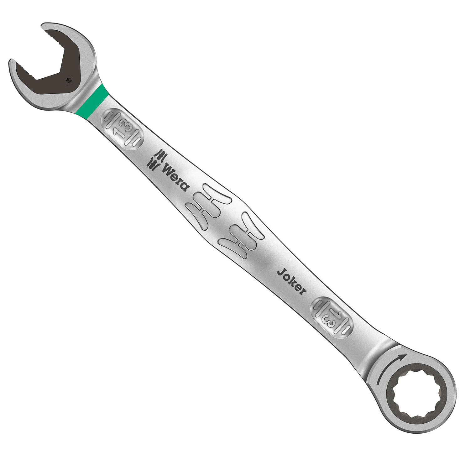 Wera Tools 05073273001 Ratchet, 6000 Joker, Combination Wrenches