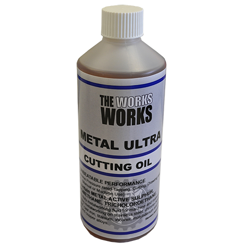 The Works Metal Ultra Cutting Oil - 500ml