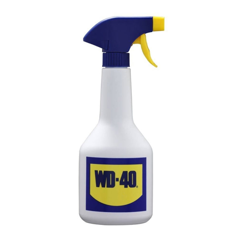 WD40 Lubricant & Oil Spray Bottle 500ml Metal