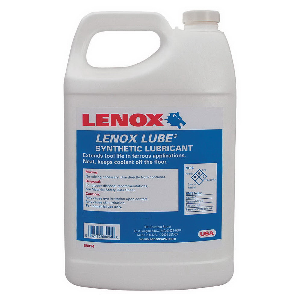 Lenox Lube Band Saw Cutting Fluid 5 Litres | Metal Fabrication Supplies Water Soluble Cutting Fluid For Bandsaw