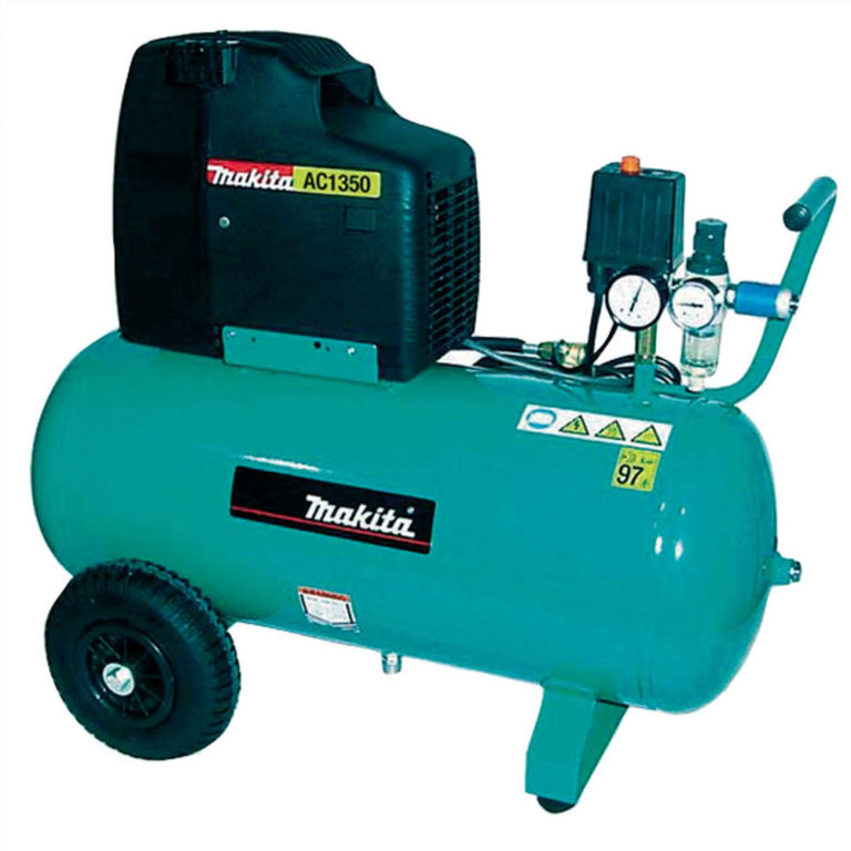 Makita AC1350 2.0HP Air Compressor Metal Fabrication Supplies
