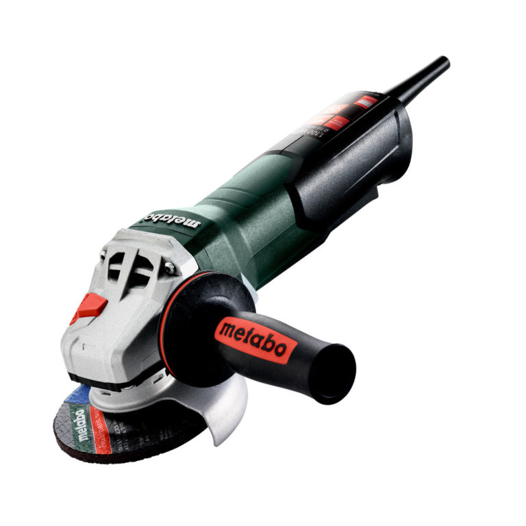 Metabo W9115Q Quick Angle Grinder c/w AntiVibration Handle Metal