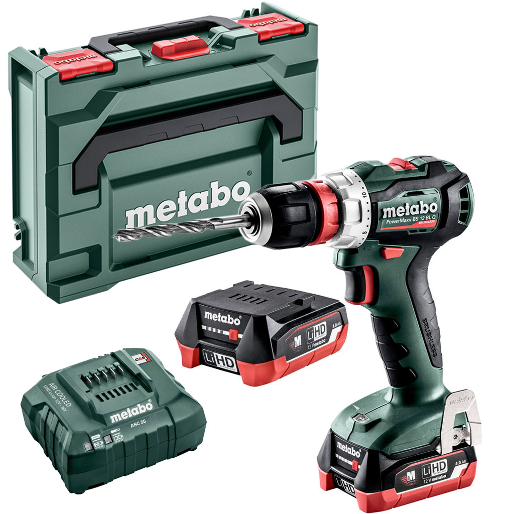 Metabo bs 12v. Метабо BS 12. Дрель-шуруповерт Metabo POWERMAXX BS 12 BL. Шуруповёрт Metabo POWERMAXX BS BL 12v.