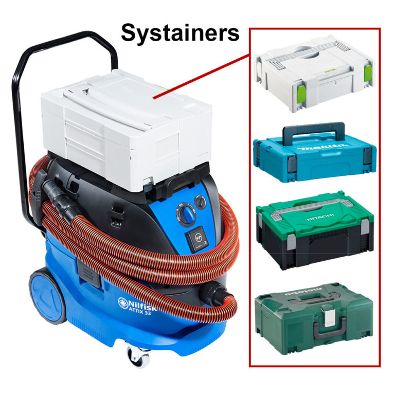 Nilfisk Tool Box Fastener Attachment for Attix 332M Metal