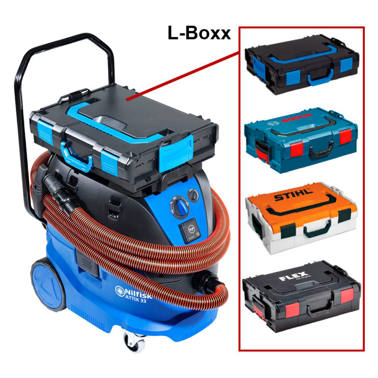 Nilfisk Tool Box Fastener Attachment for Attix 332M Metal