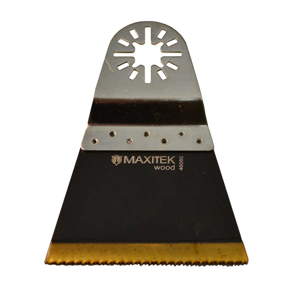 Maxitek V3 68mm Wood Bimetal Multi Tool Blades Pack of 5 Metal