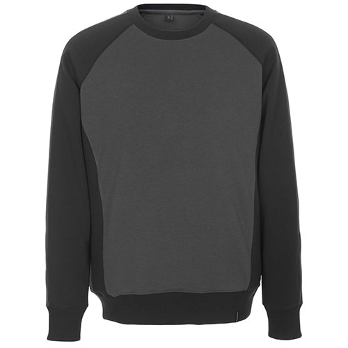 Mascot Witten Sweatshirt - Anthracite/Black | Metal Fabrication Supplies