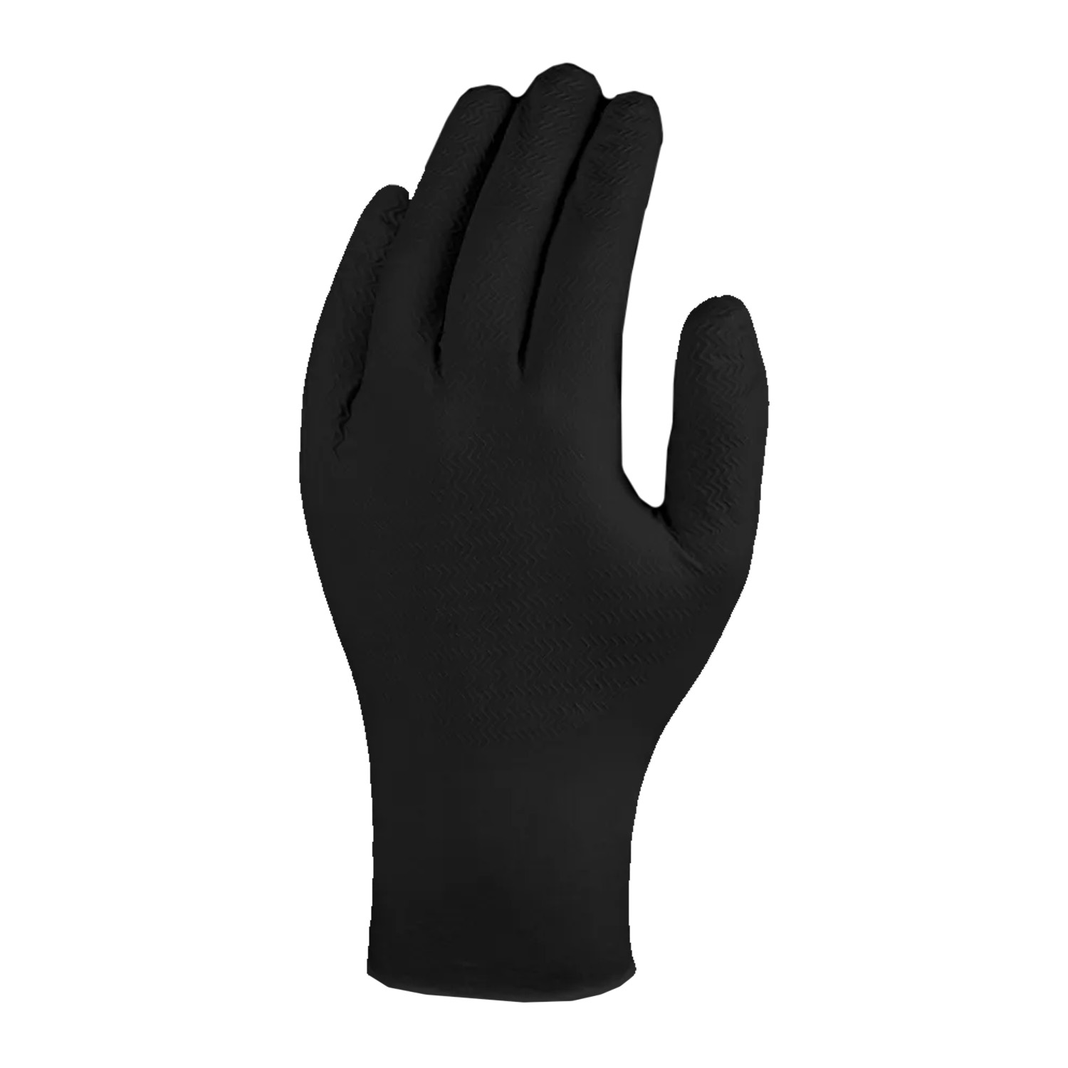 Skytec TX724 Heavy Duty Nitrile Disposable Gloves Box of 100 Metal