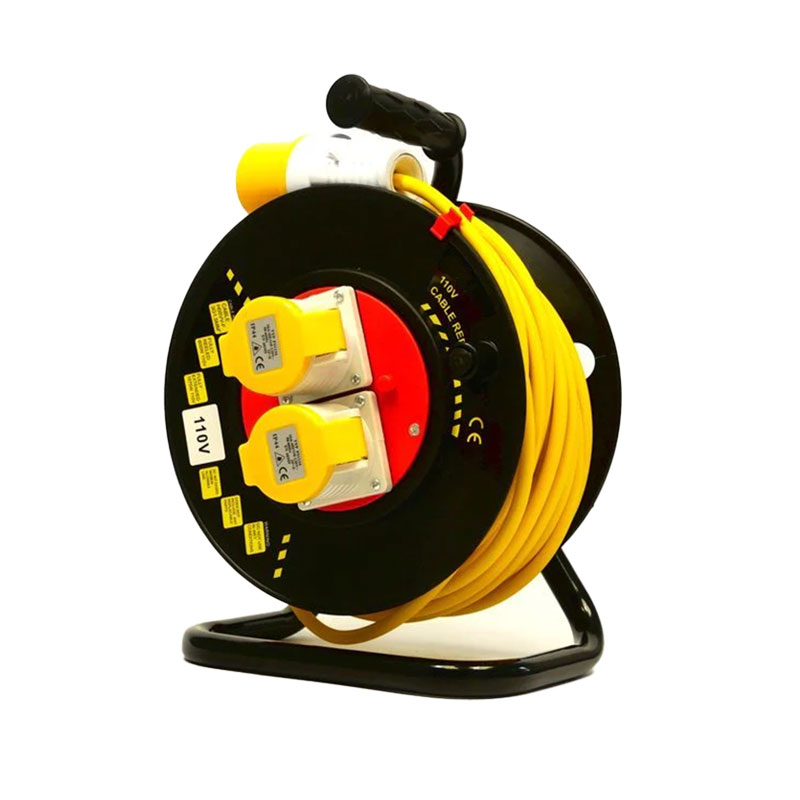 110V 16A Heavy Duty Extension Reel 40m x 2.5mm Cable