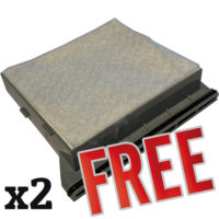 Save 10% + Receive Free 2x Filters