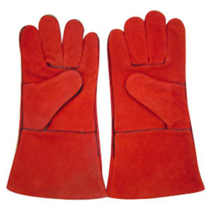 Weldas Comfoflex Heavy Duty Air Cushioned Welding Gauntlets/Gloves  X Large 